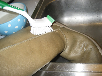 i got my uggs wet