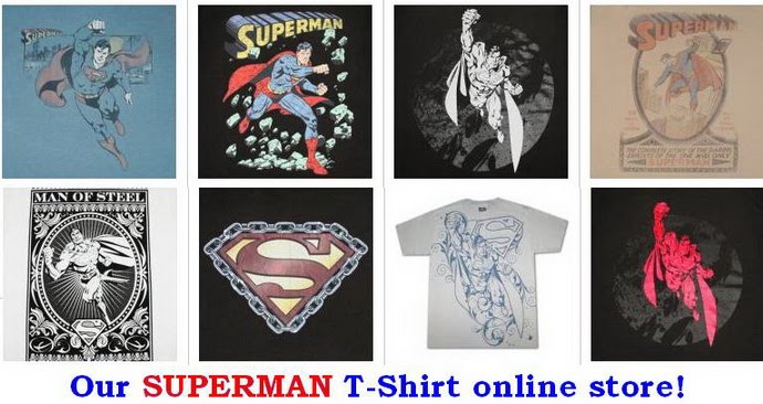Need real Superman T-shirt ?