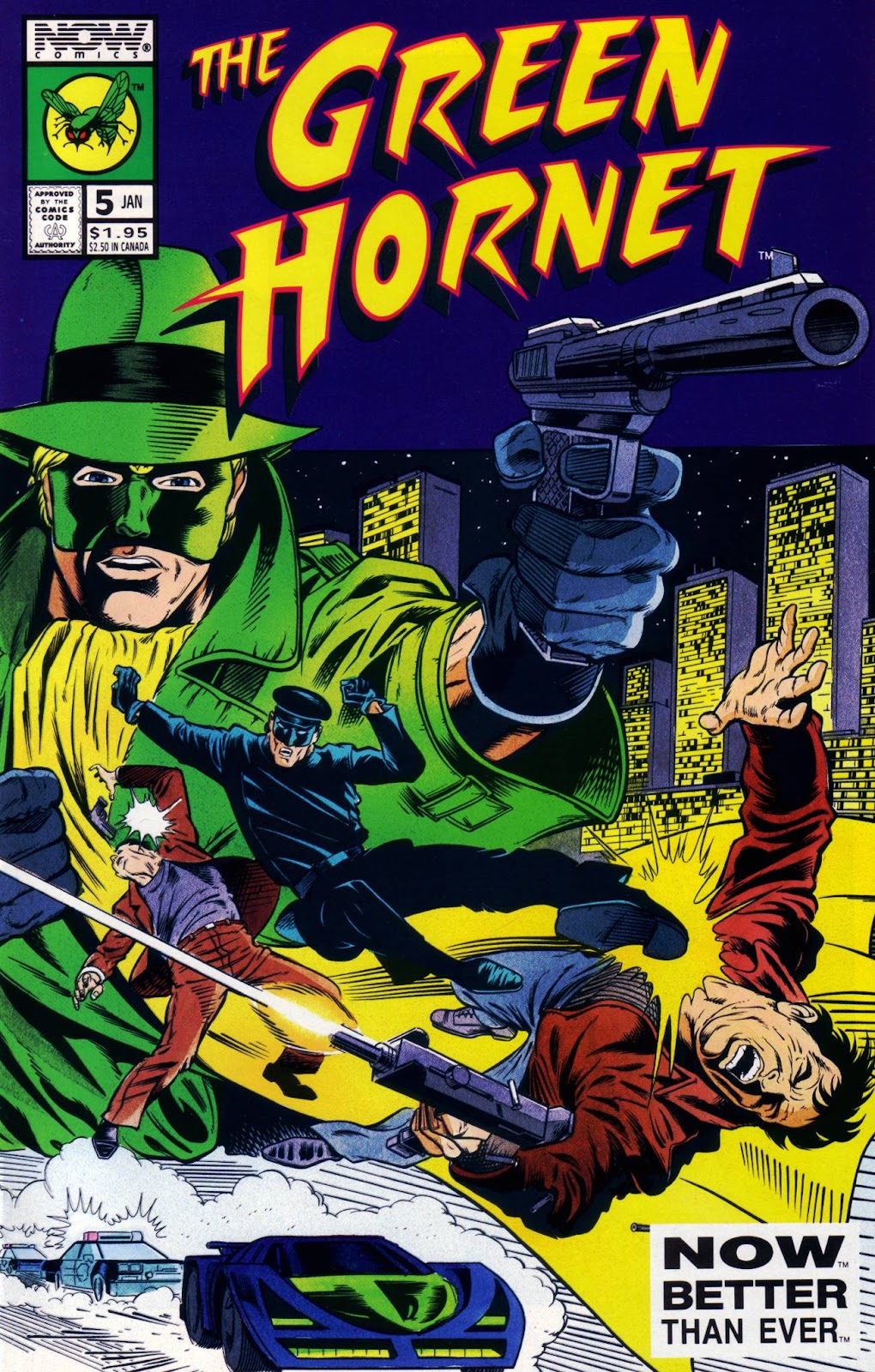 The Green Hornet (1991) issue 5 - Page 1