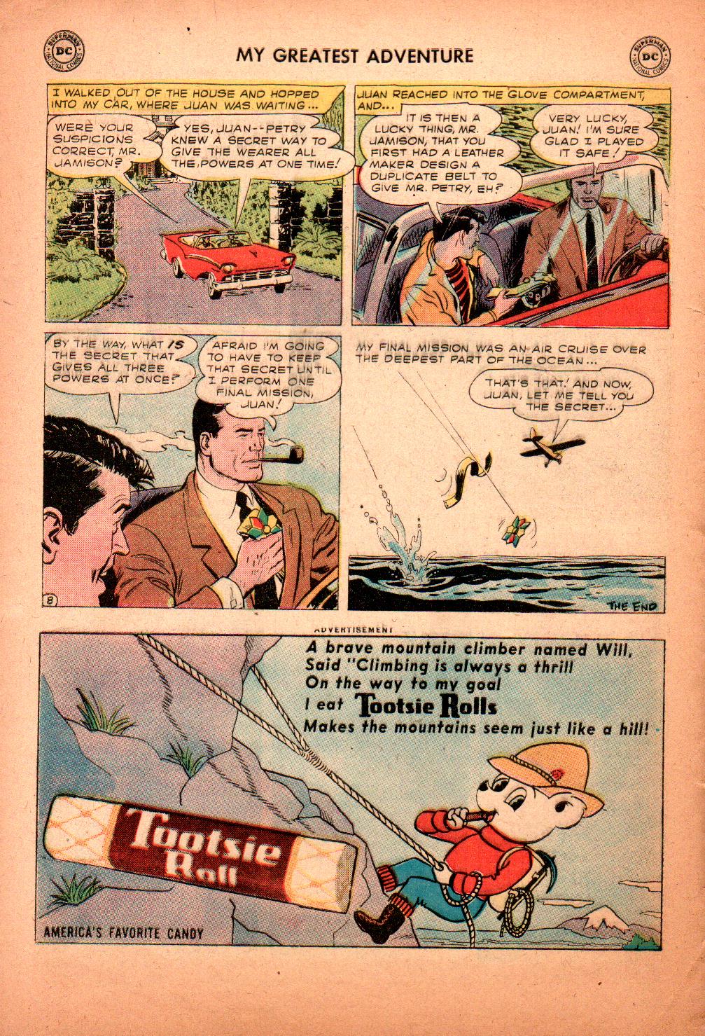 Read online My Greatest Adventure comic -  Issue #29 - 10