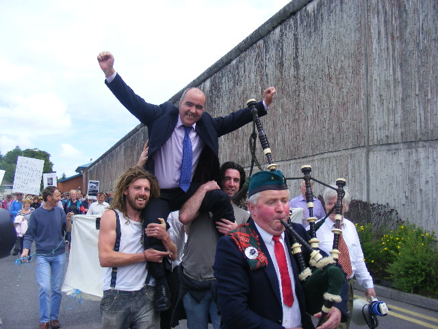 éirígí Sligeach: Shell to Sea Activist Pat O’Donnell Released From Prison