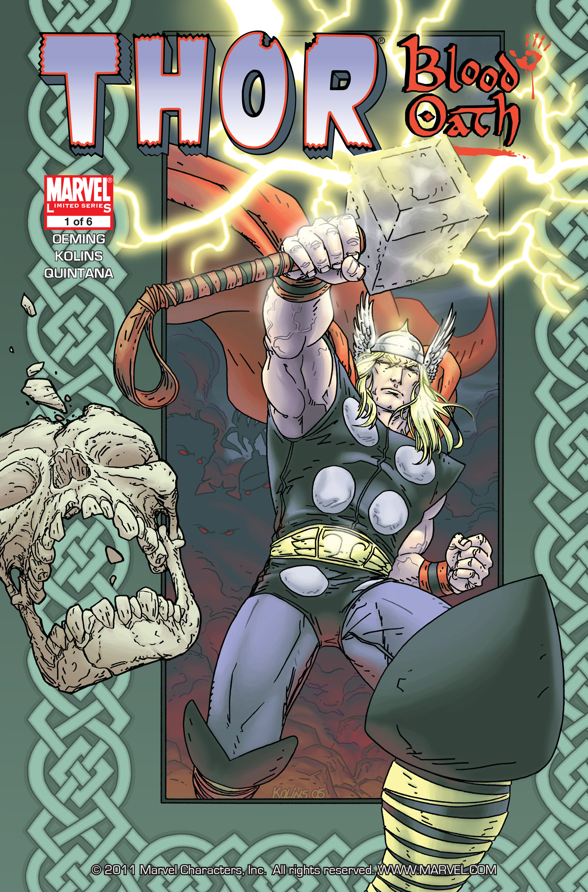 Read online Thor: Ragnaroks comic -  Issue # TPB (Part 1) - 5