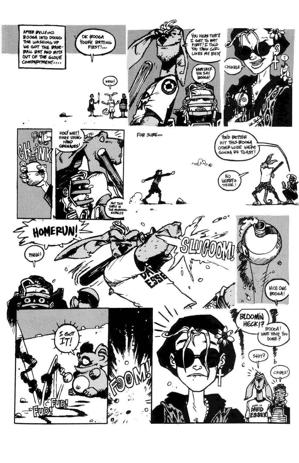 Read online Tank Girl (1991) comic -  Issue #4 - 10