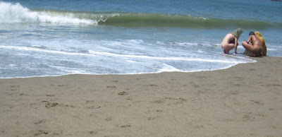 Blah Blah Blah: Nude Beach