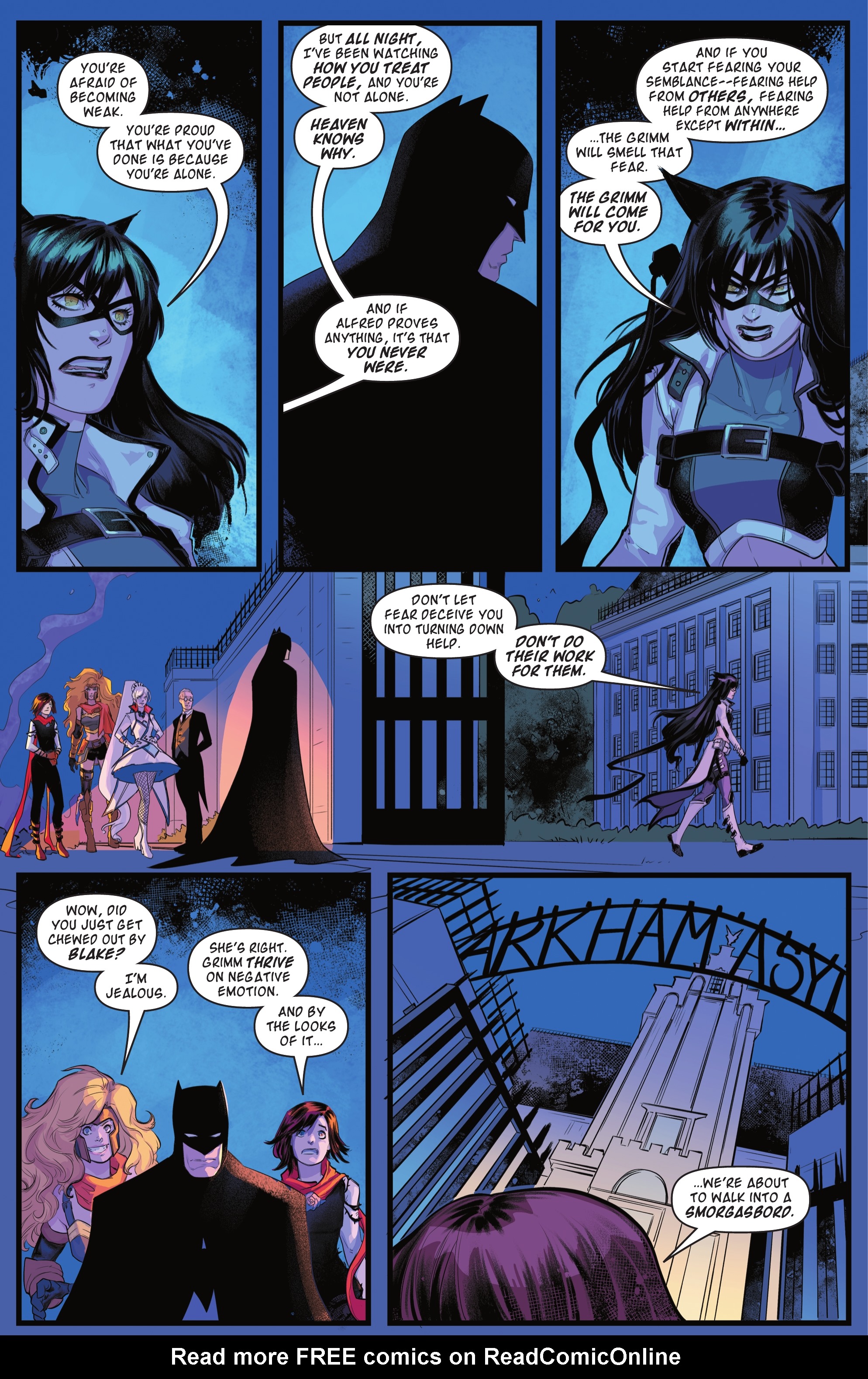 Read online DC/RWBY comic -  Issue #2 - 15