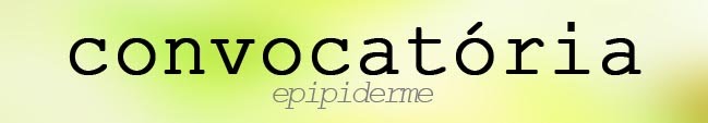 convocatória epipiderme