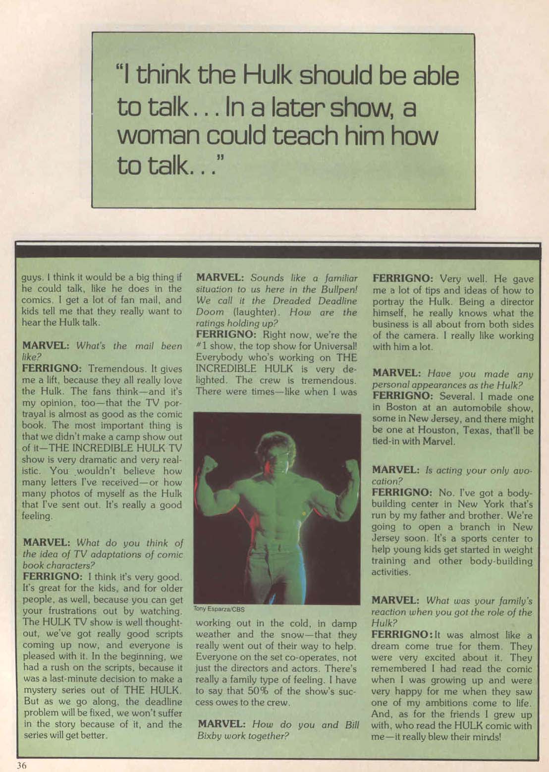 Read online Hulk (1978) comic -  Issue #12 - 36