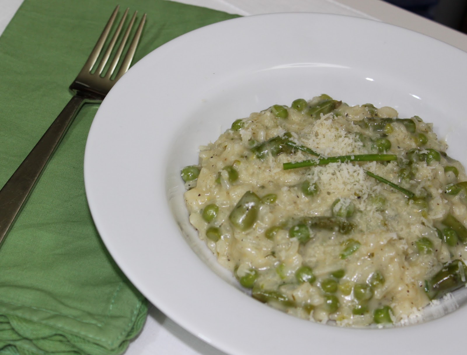 Dalia's Delights: Spring Green Risotto