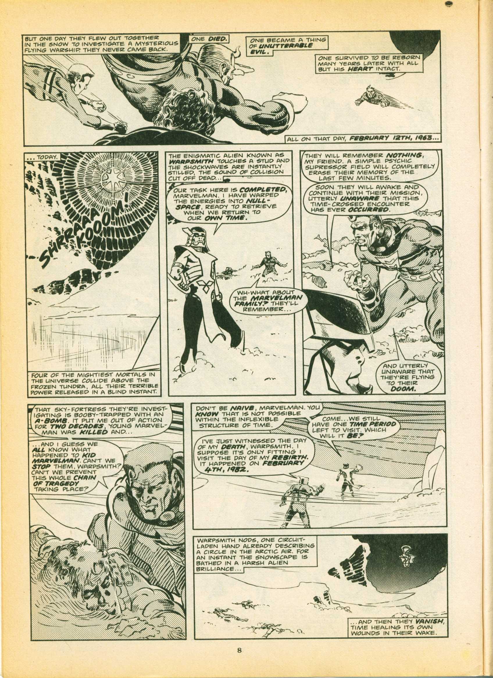 Read online Warrior comic -  Issue #4 - 8