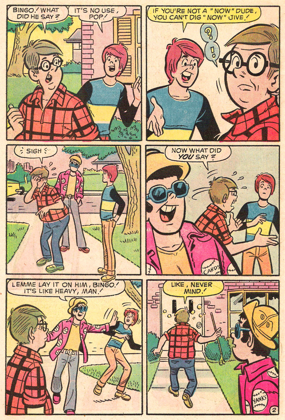Read online That Wilkin Boy comic -  Issue #32 - 30