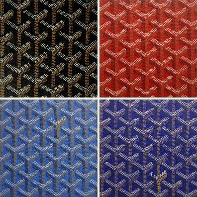 goyard canvas