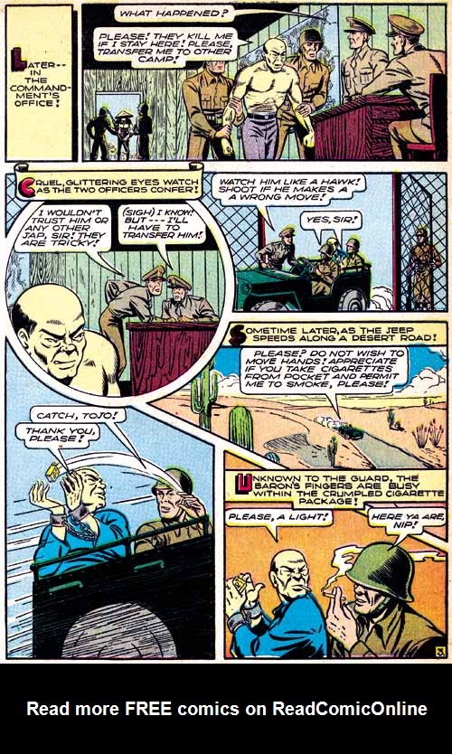 Read online Miss America Comics comic -  Issue #1 - 4