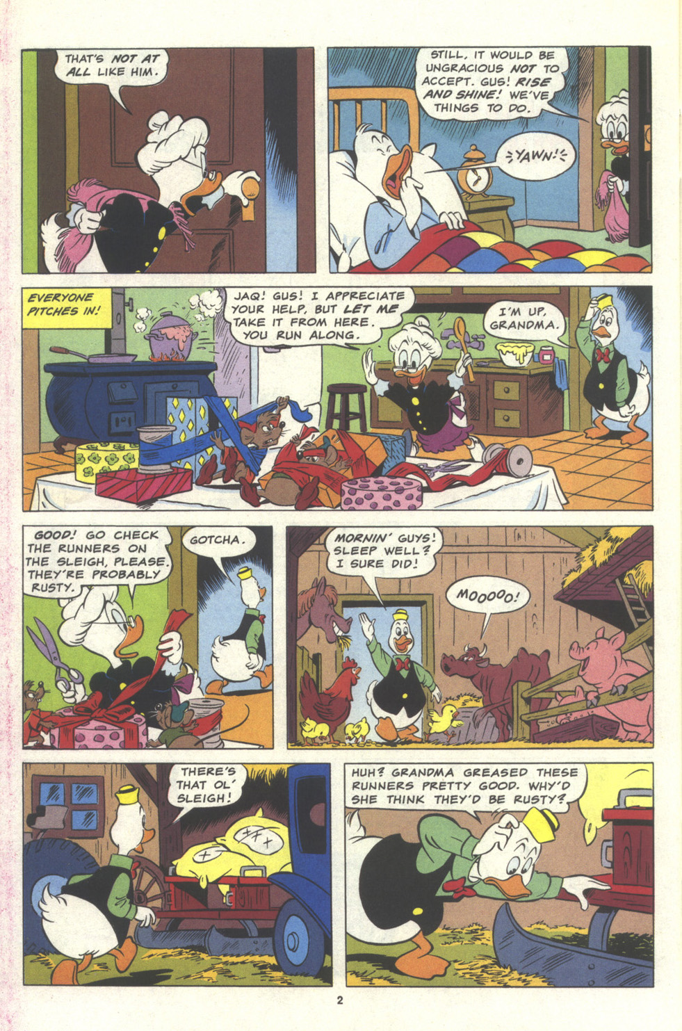 Read online Donald Duck Adventures comic -  Issue #32 - 24