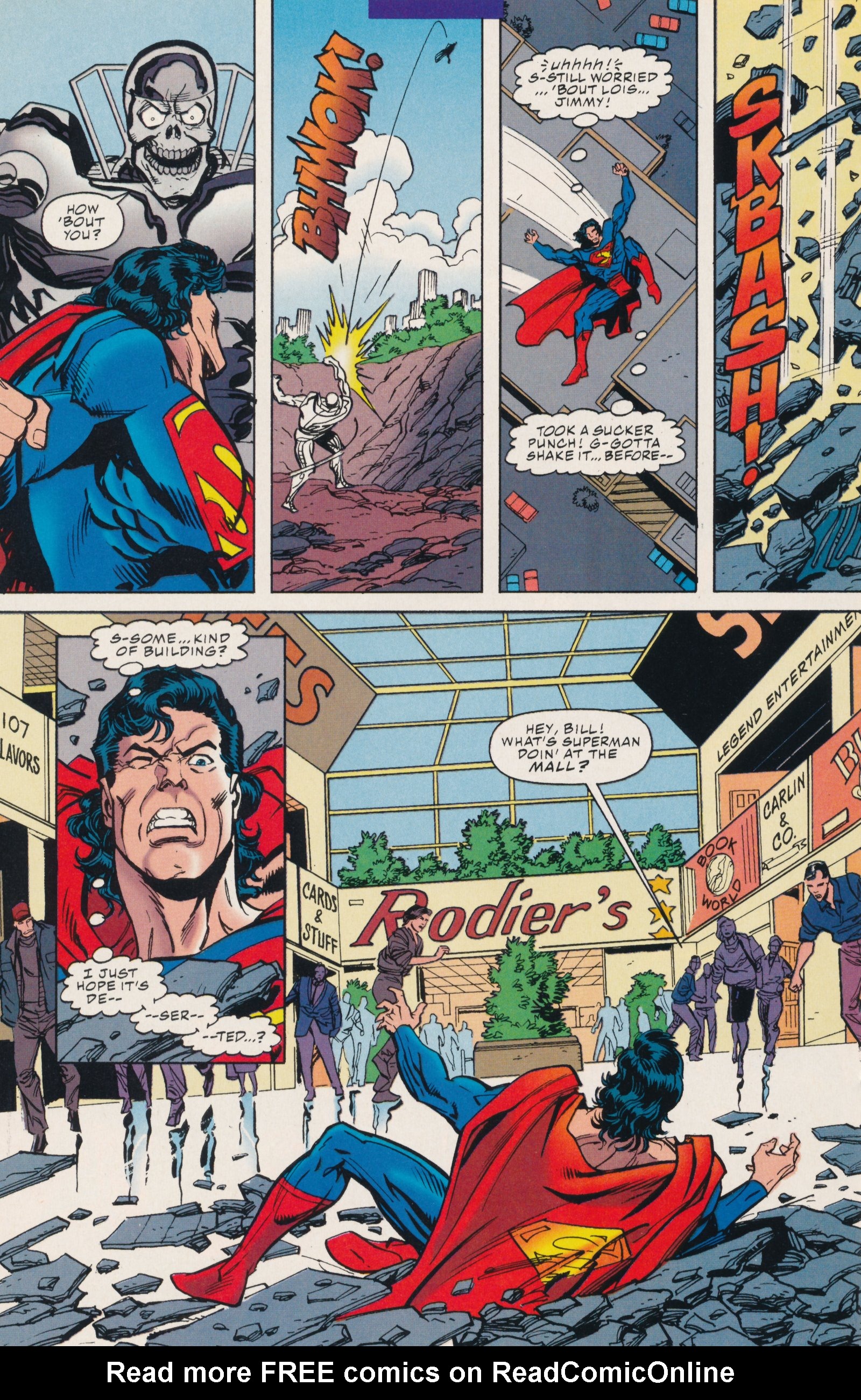 Read online Action Comics (1938) comic -  Issue #710 - 11