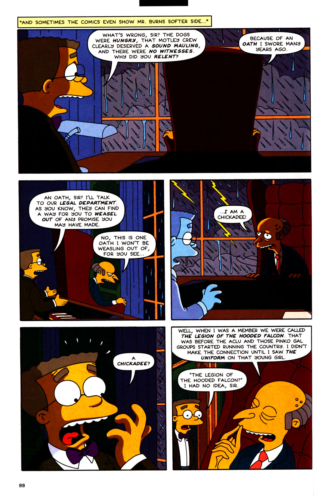 Read online Simpsons Comics comic -  Issue #100 - 88