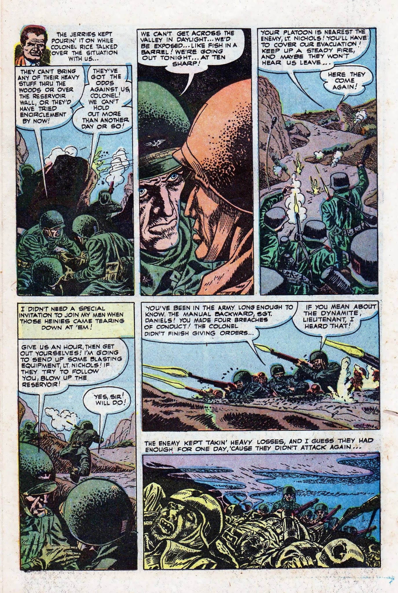 Read online Battlefront comic -  Issue #12 - 22