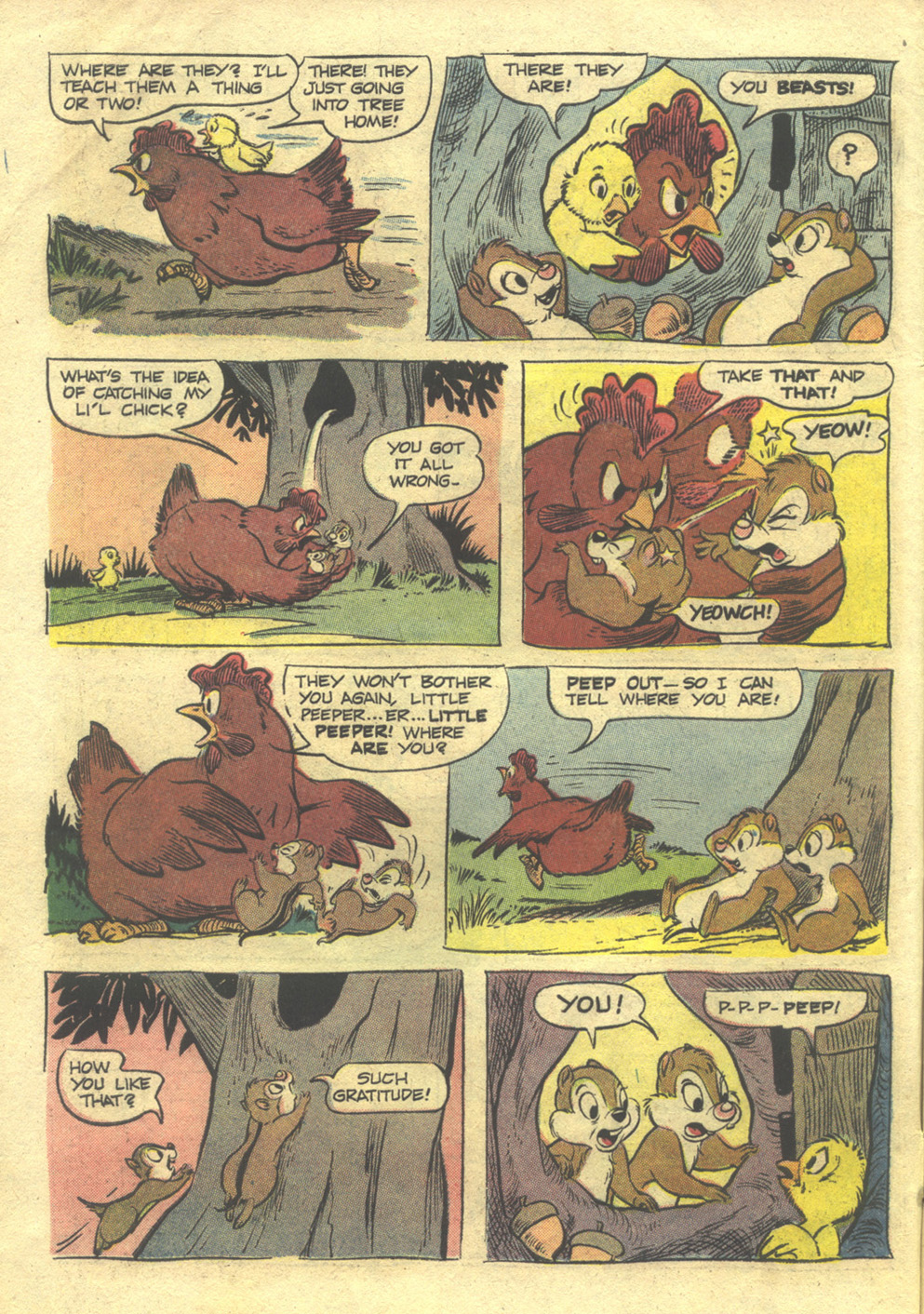 Read online Walt Disney Chip 'n' Dale comic -  Issue #5 - 6