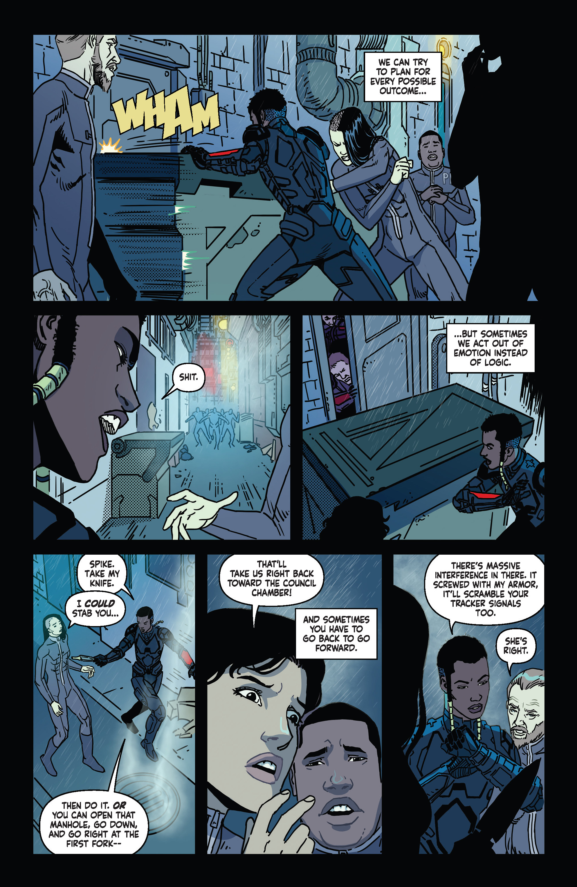 Read online Killswitch comic -  Issue #2 - 5