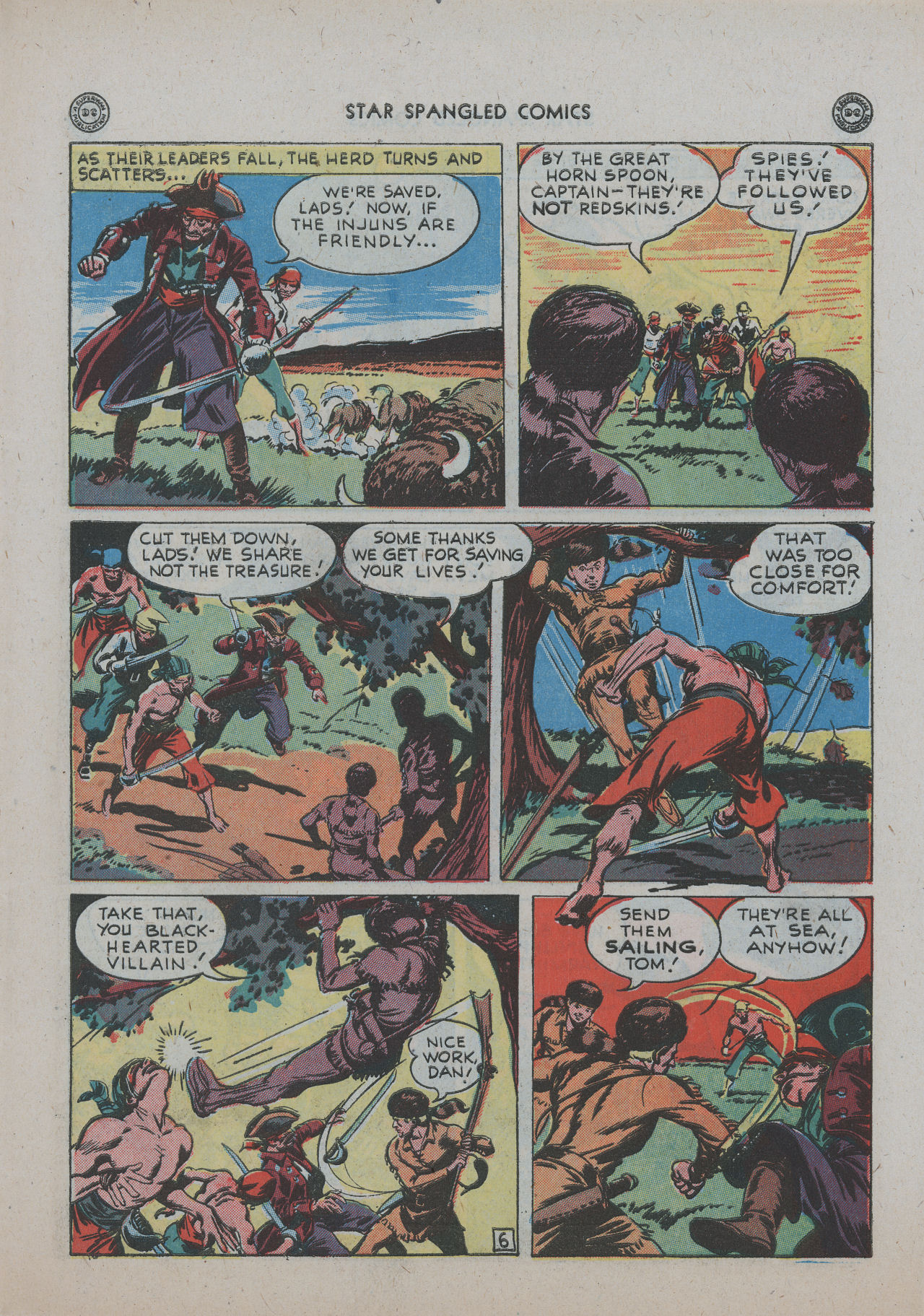 Read online Star Spangled Comics comic -  Issue #73 - 45