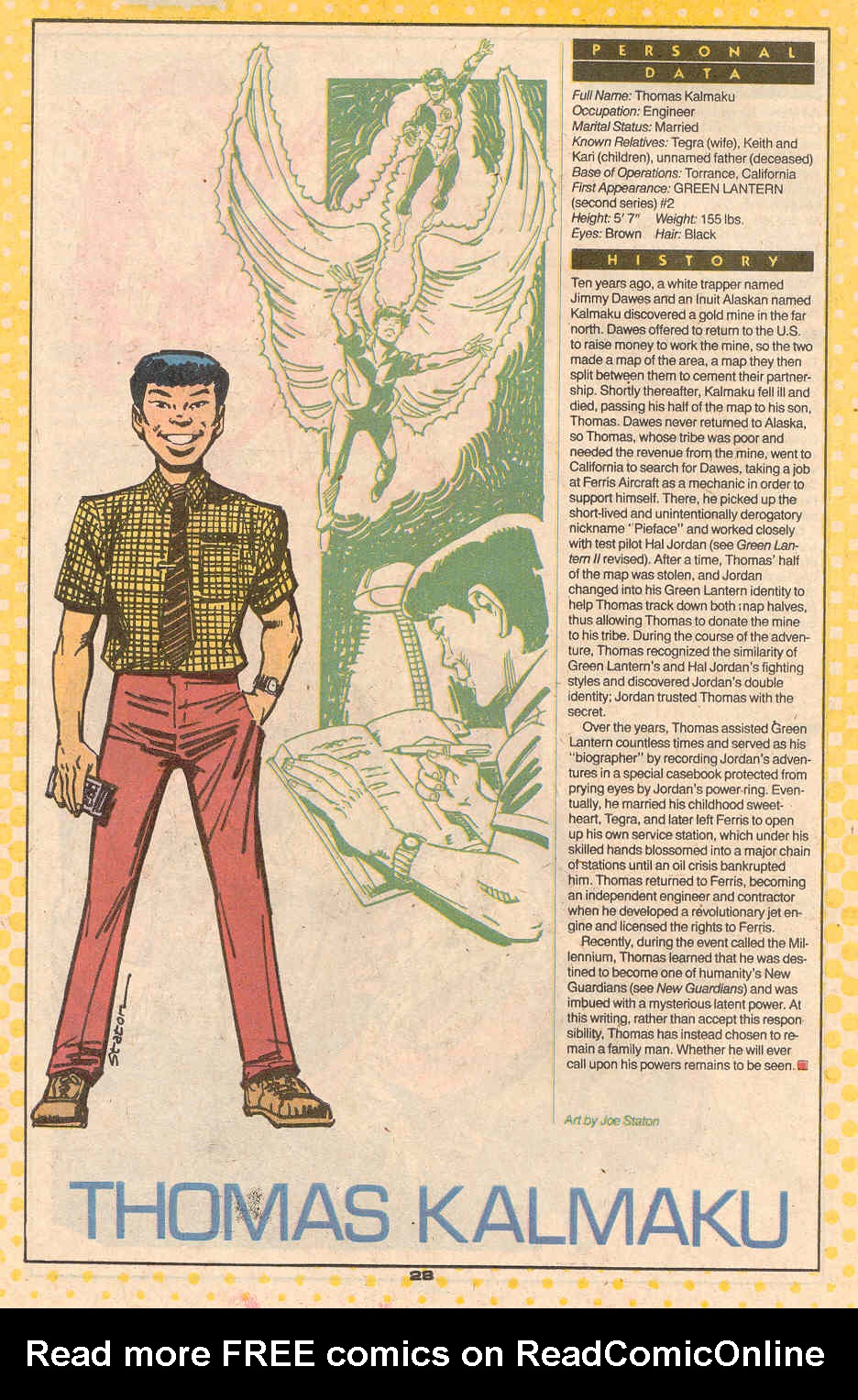 Read online Who's Who: Update '88 comic -  Issue #4 - 31