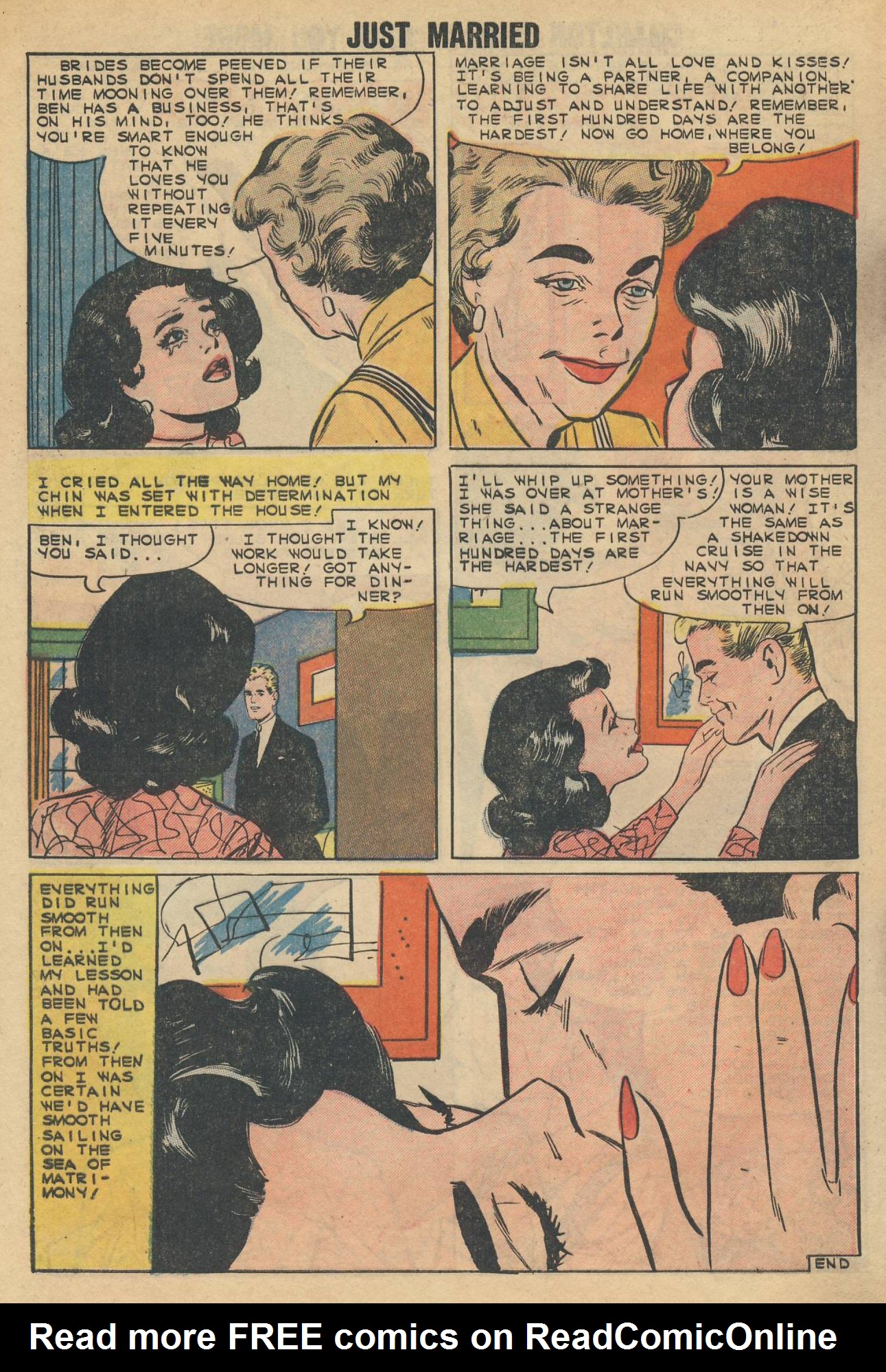 Read online Just Married comic -  Issue #15 - 8
