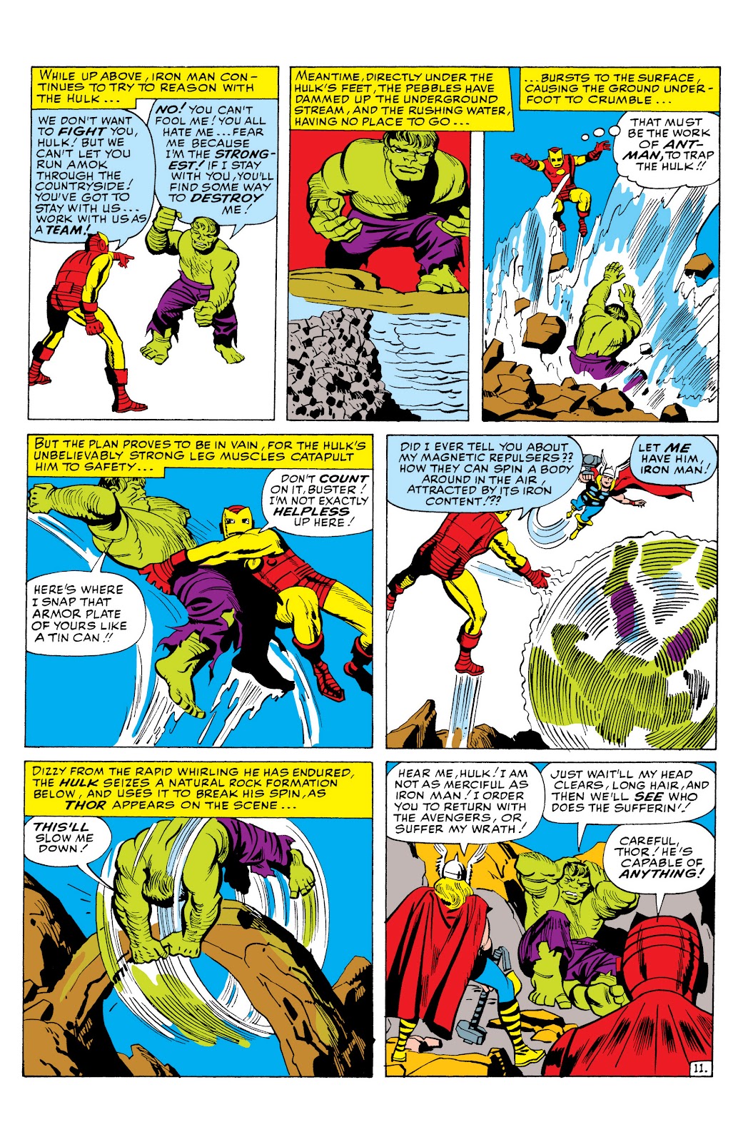 Marvel Masterworks: The Avengers issue TPB 1 (Part 1) - Page 63