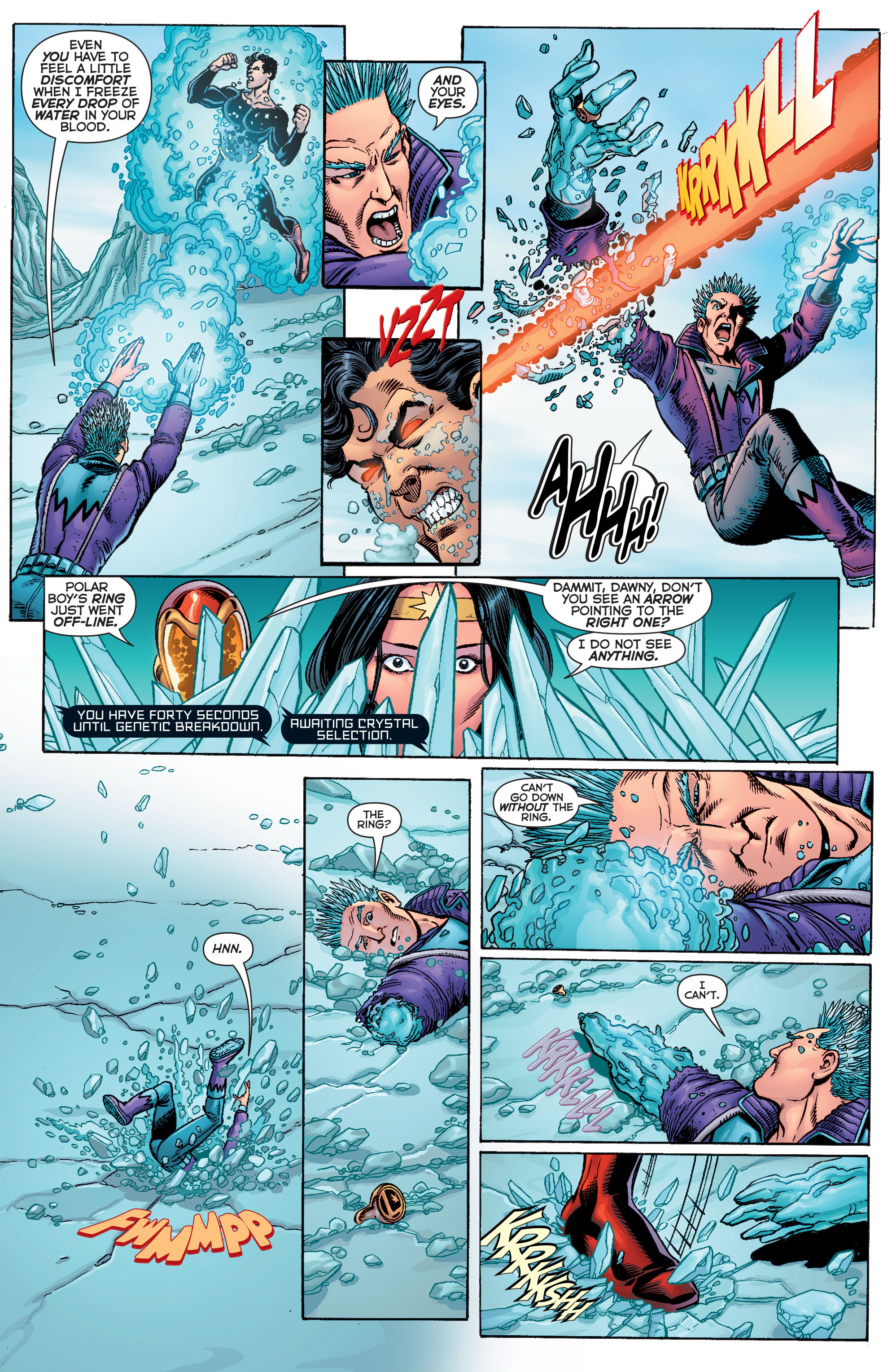 Read online Final Crisis: Legion of Three Worlds comic -  Issue #4 - 24