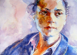watercolor portraits graham sarah artwork manuella paintings artist portrait watercolour