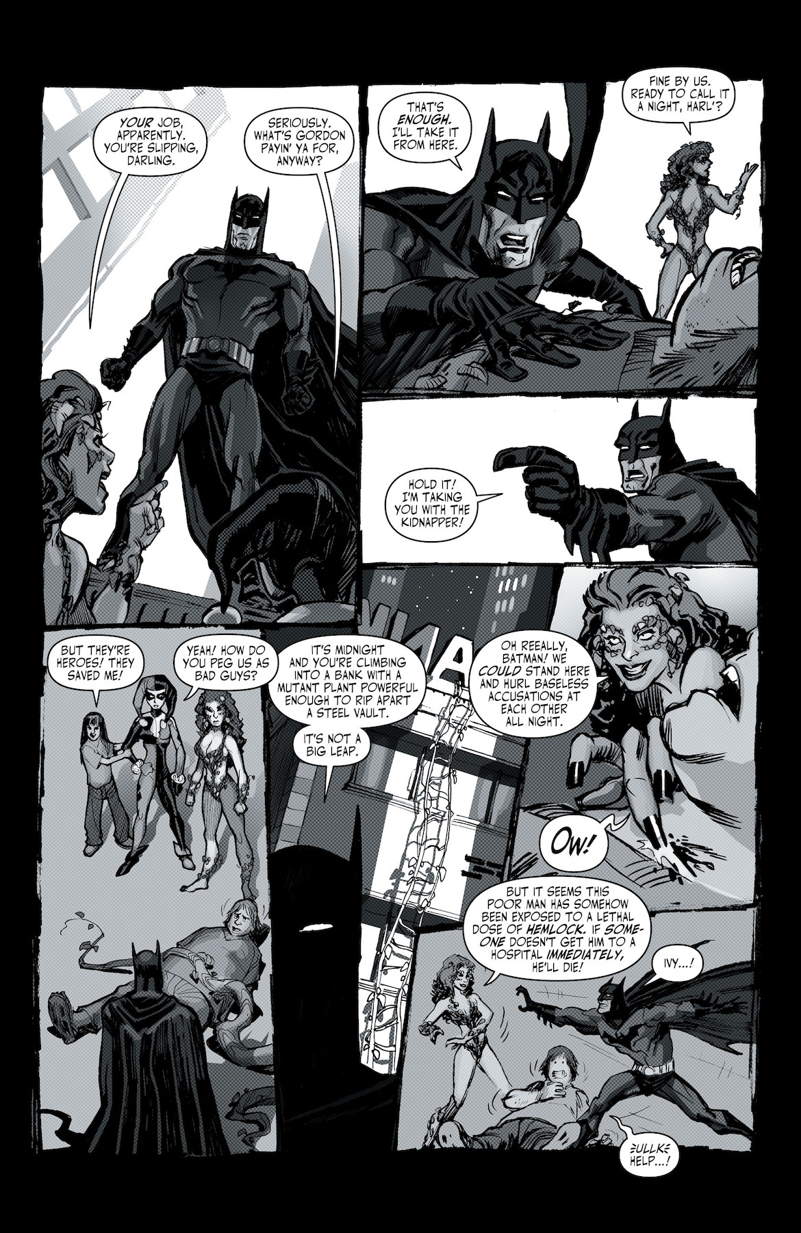 Read online Batman By Paul Dini Omnibus comic -  Issue # TPB (Part 10) - 44