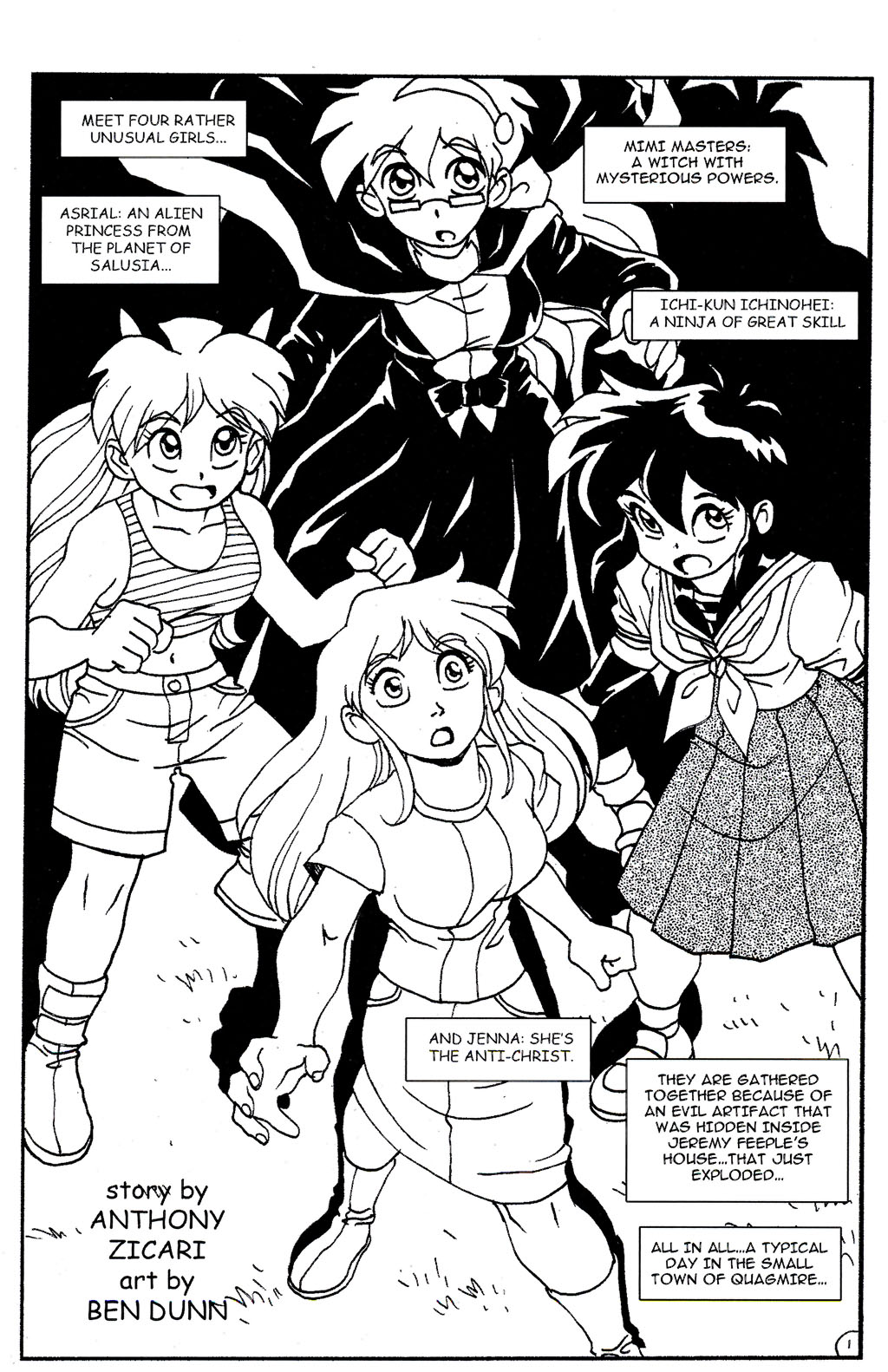 Read online Jenna & Ninja High School comic -  Issue #3 - 3