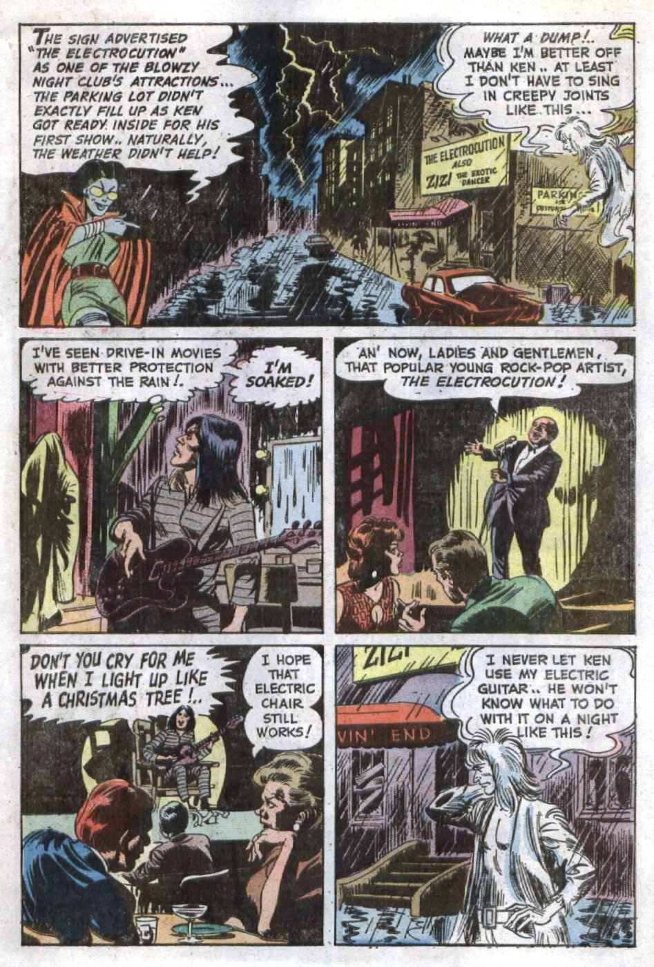 Read online Ghostly Haunts comic -  Issue #46 - 19
