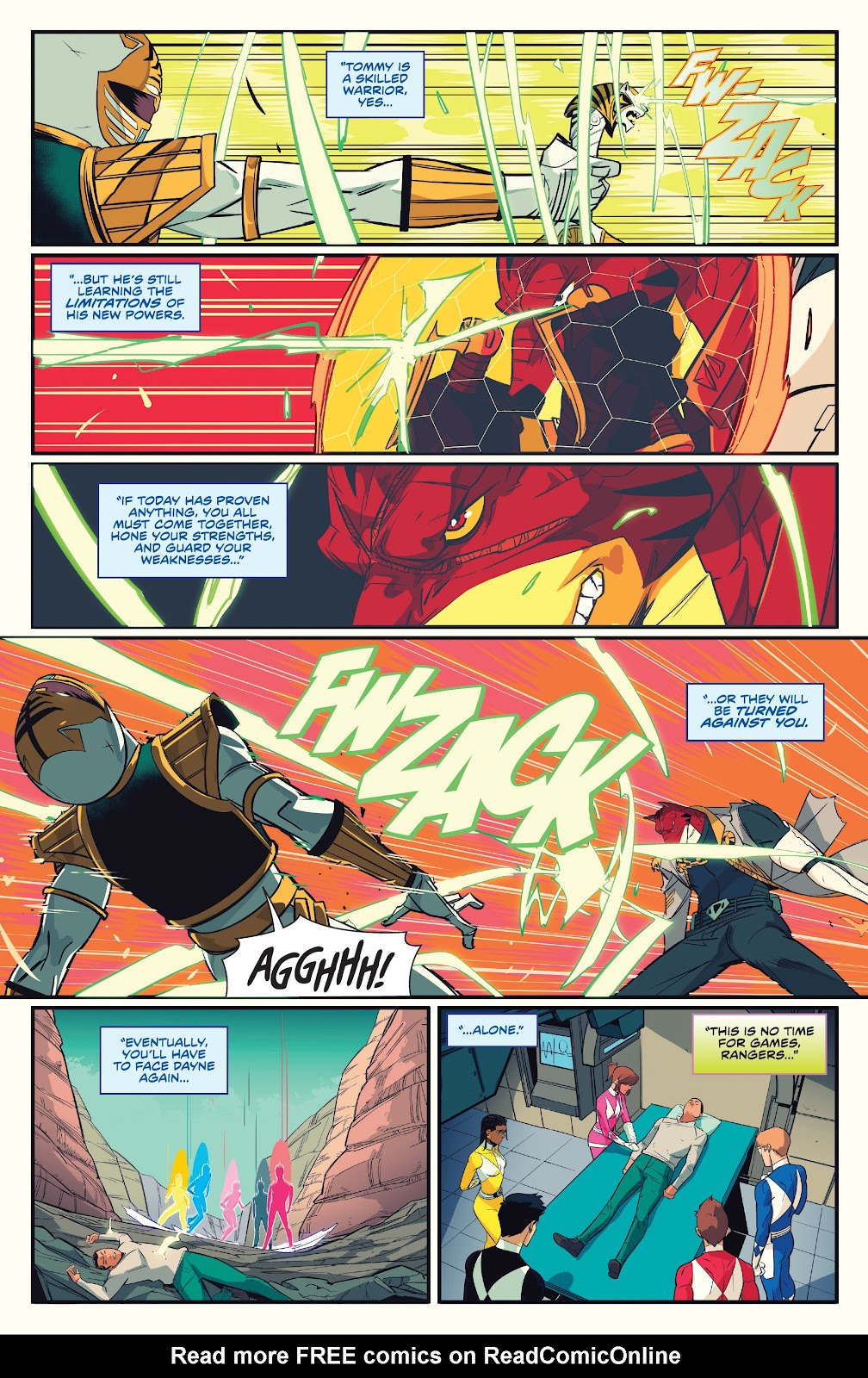 Mighty Morphin Power Rangers issue 43 - Page 7