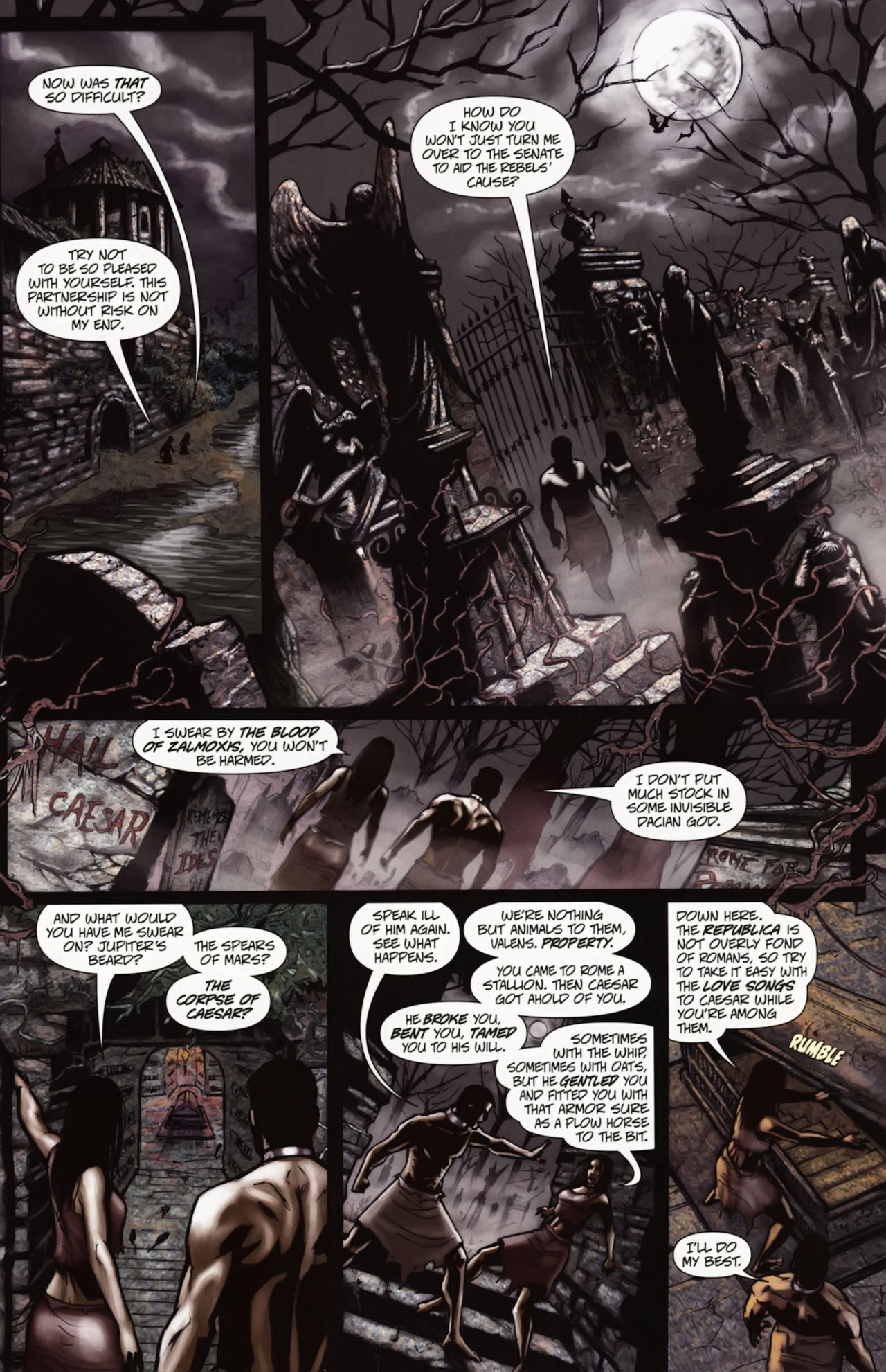 Read online Ides of Blood comic -  Issue #3 - 27