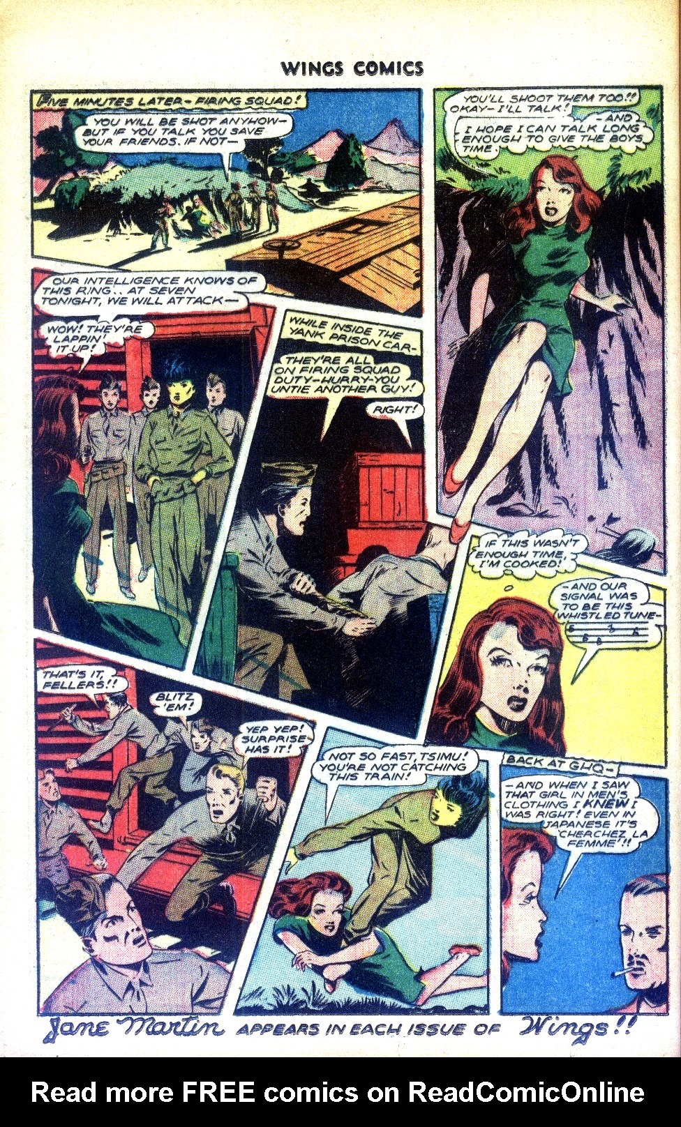 Read online Wings Comics comic -  Issue #68 - 18