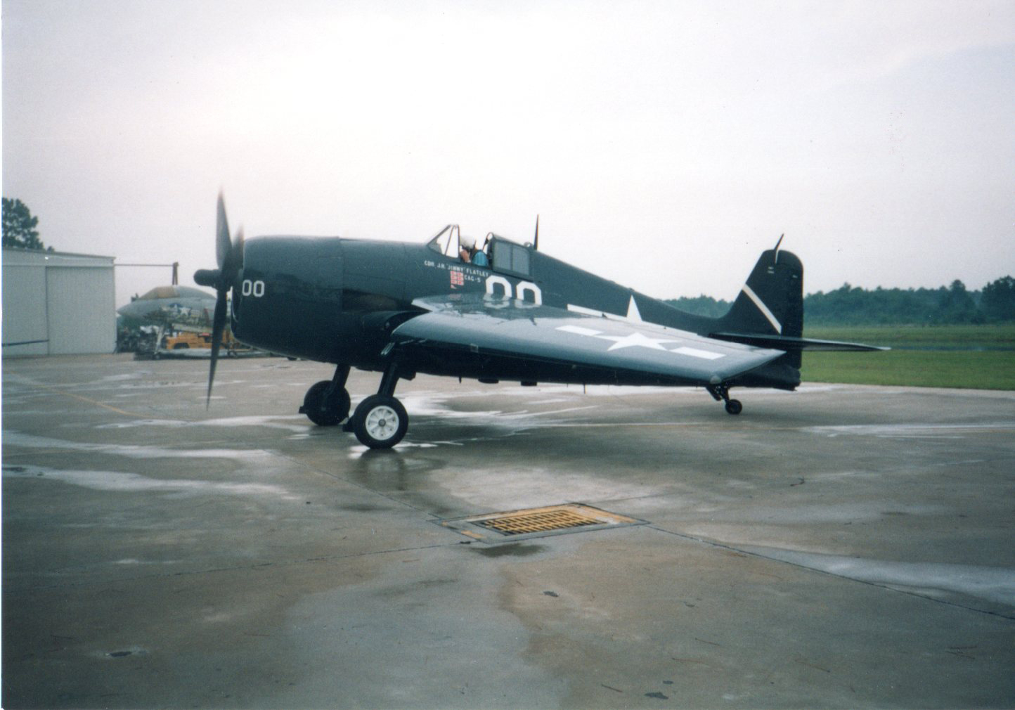 Black Shadow Aviation: FLYING HELLCAT