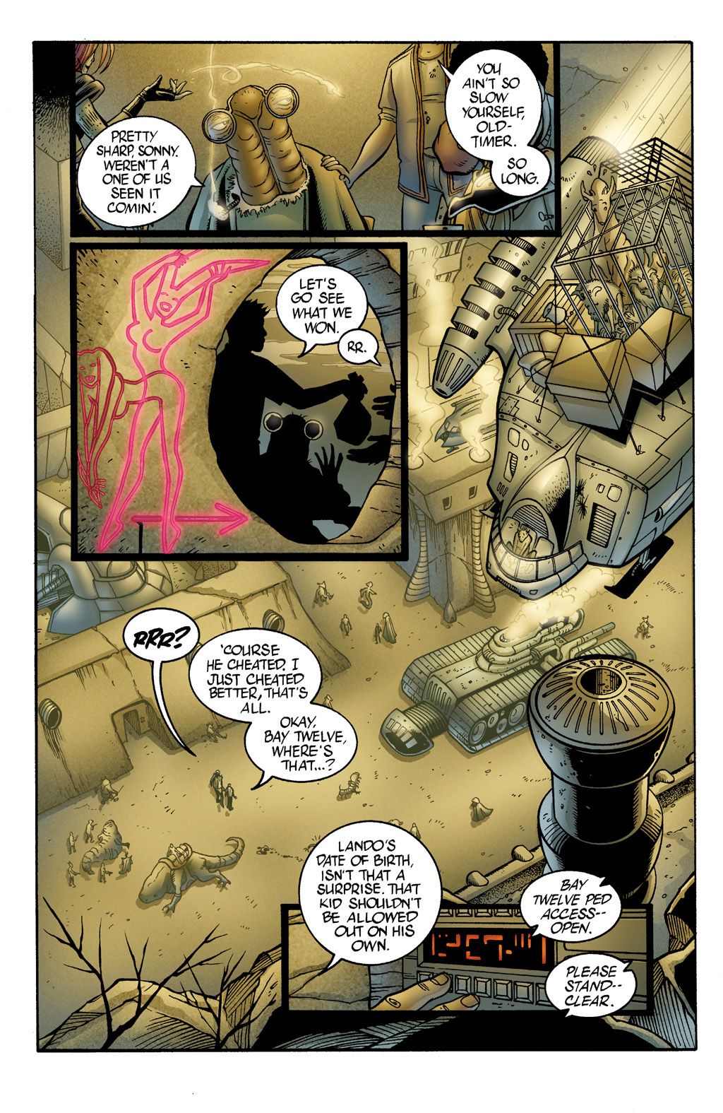 Read online Star Wars Tales comic -  Issue #11 - 30