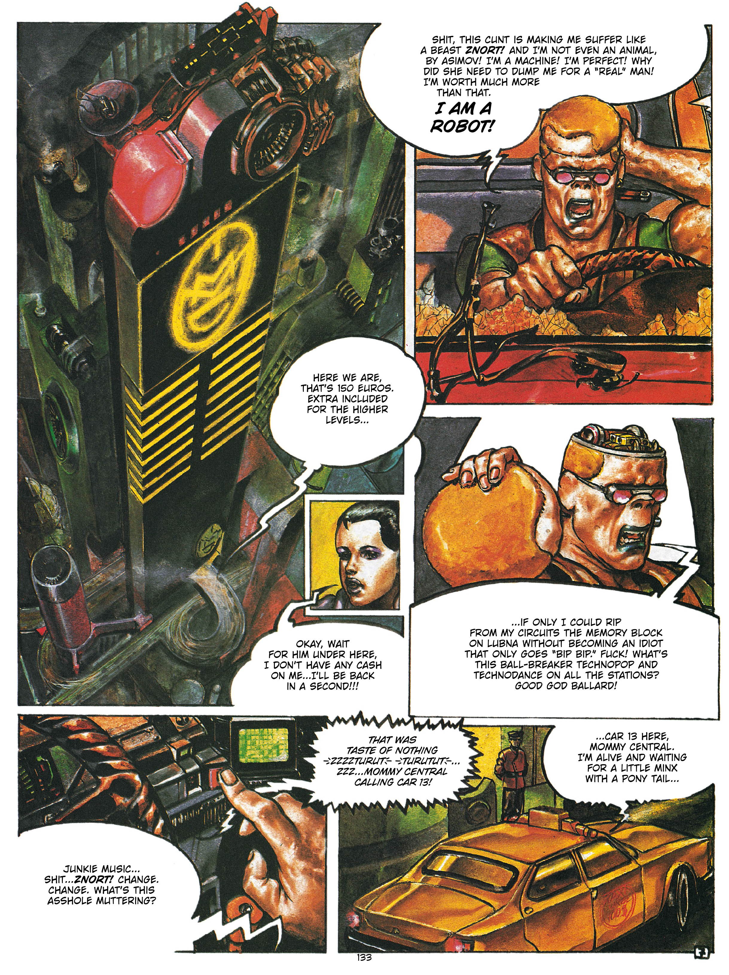 Read online Ranx comic -  Issue # TPB (Part 2) - 39