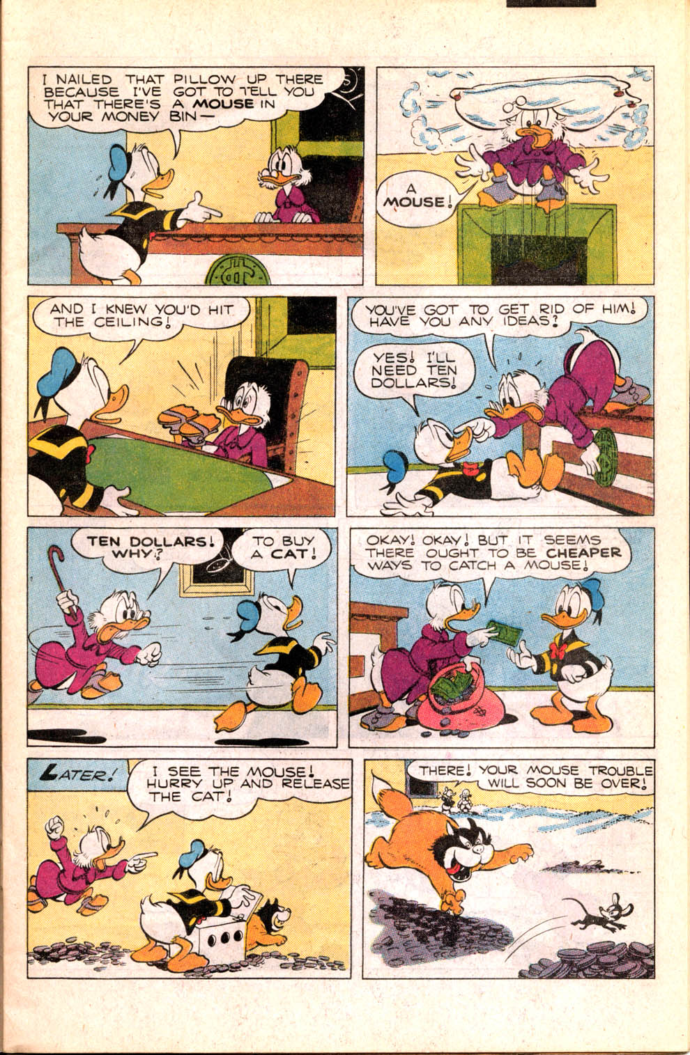 Read online Uncle Scrooge (1953) comic -  Issue #231 - 6