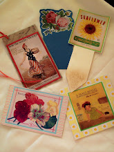 Spring Bookmark Swap