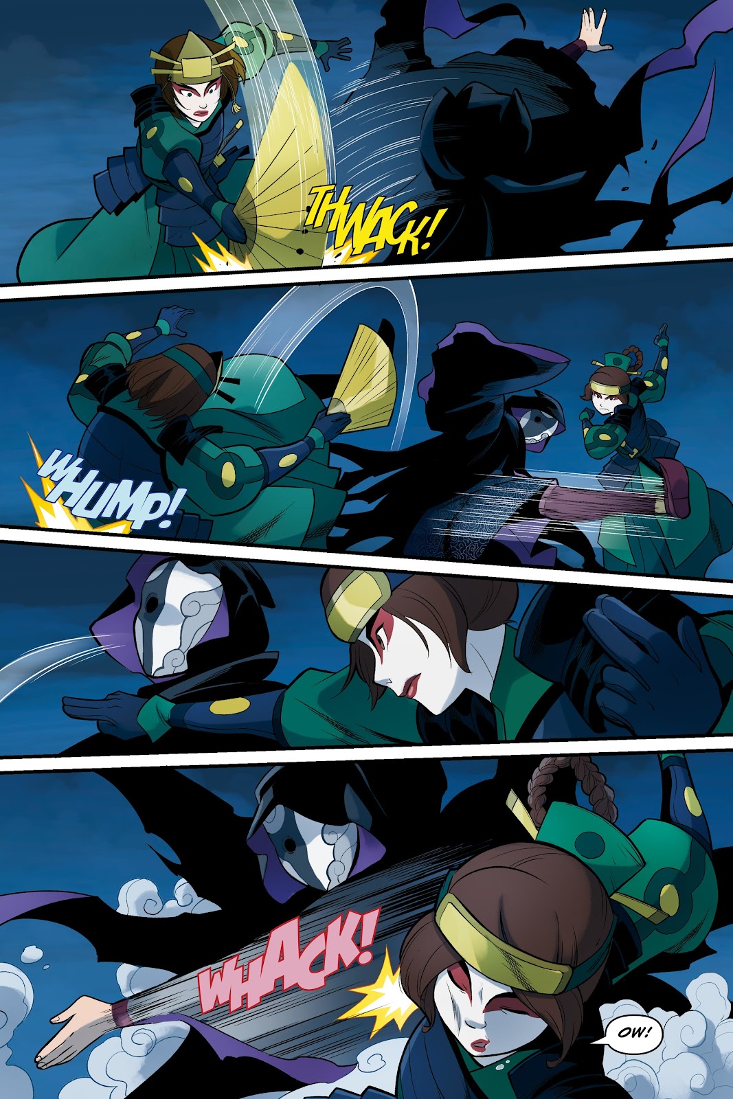 Nickelodeon Avatar: The Last Airbender - Smoke and Shadow issue Omnibus (Part 2) - Page 51