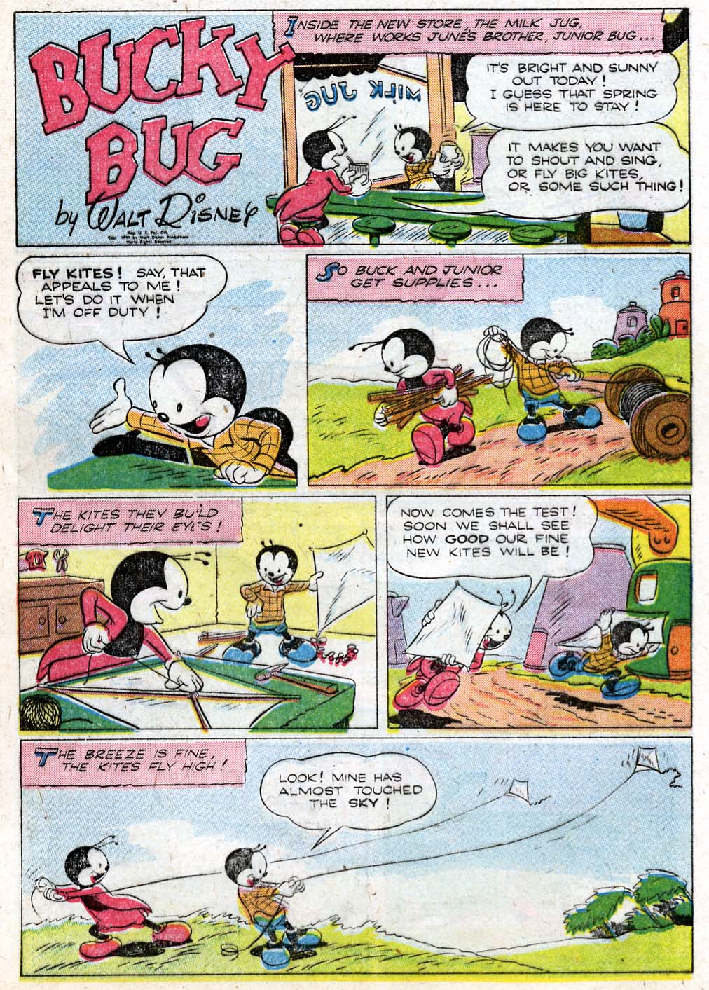 Read online Walt Disney's Comics and Stories comic -  Issue #80 - 13