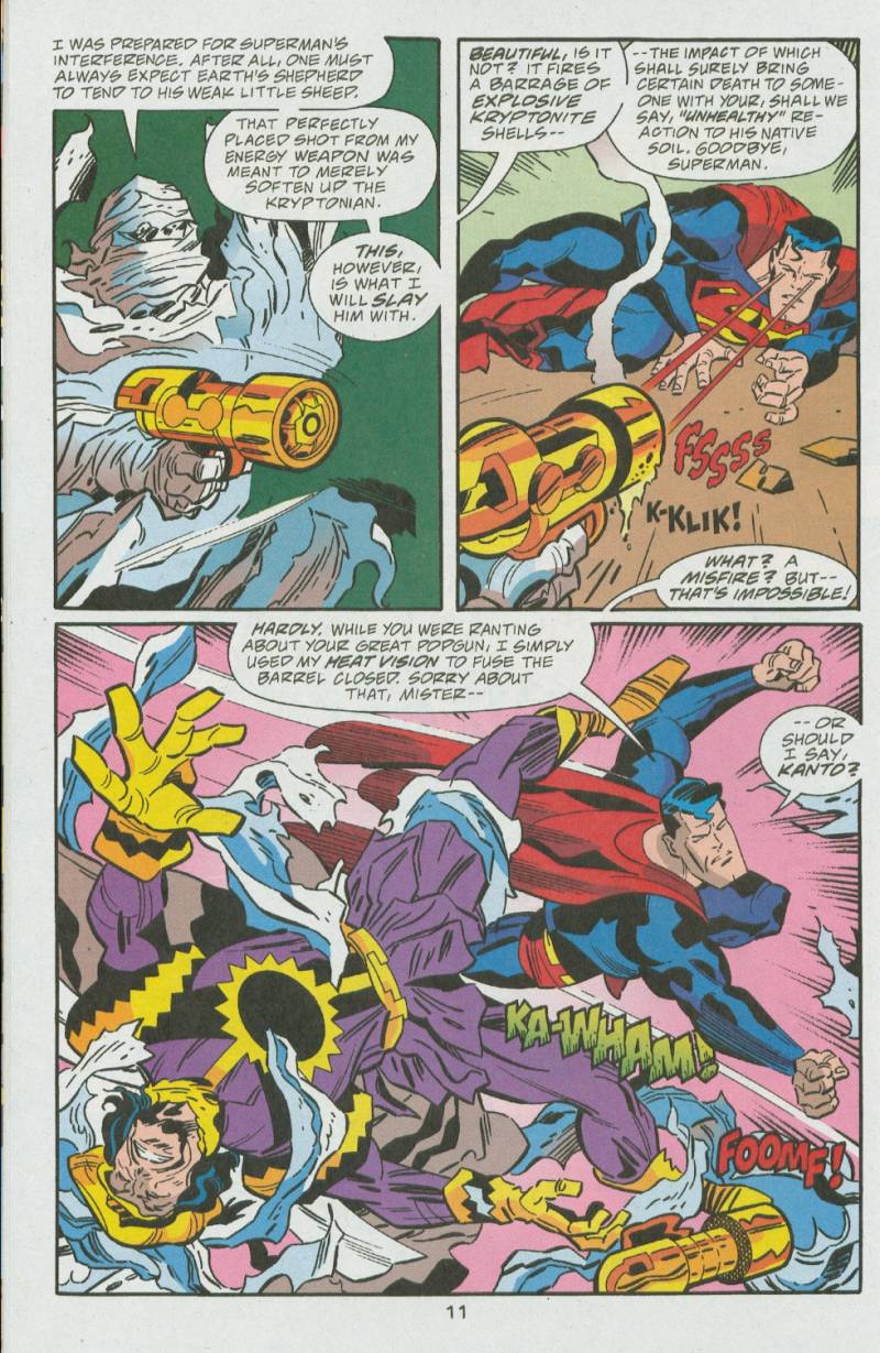 Superman Adventures Issue #65 #68 - English 12