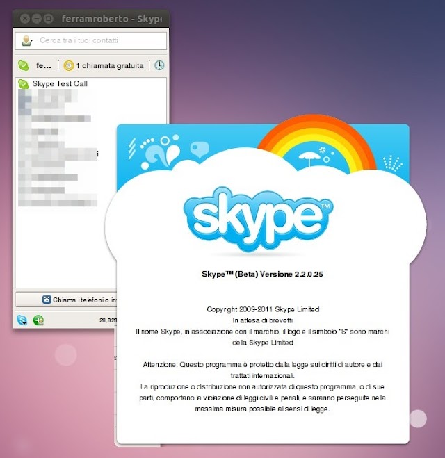 Skype on Ubuntu 11.10 Oneiric 64 Bit does not work! Here's how to solve the problem