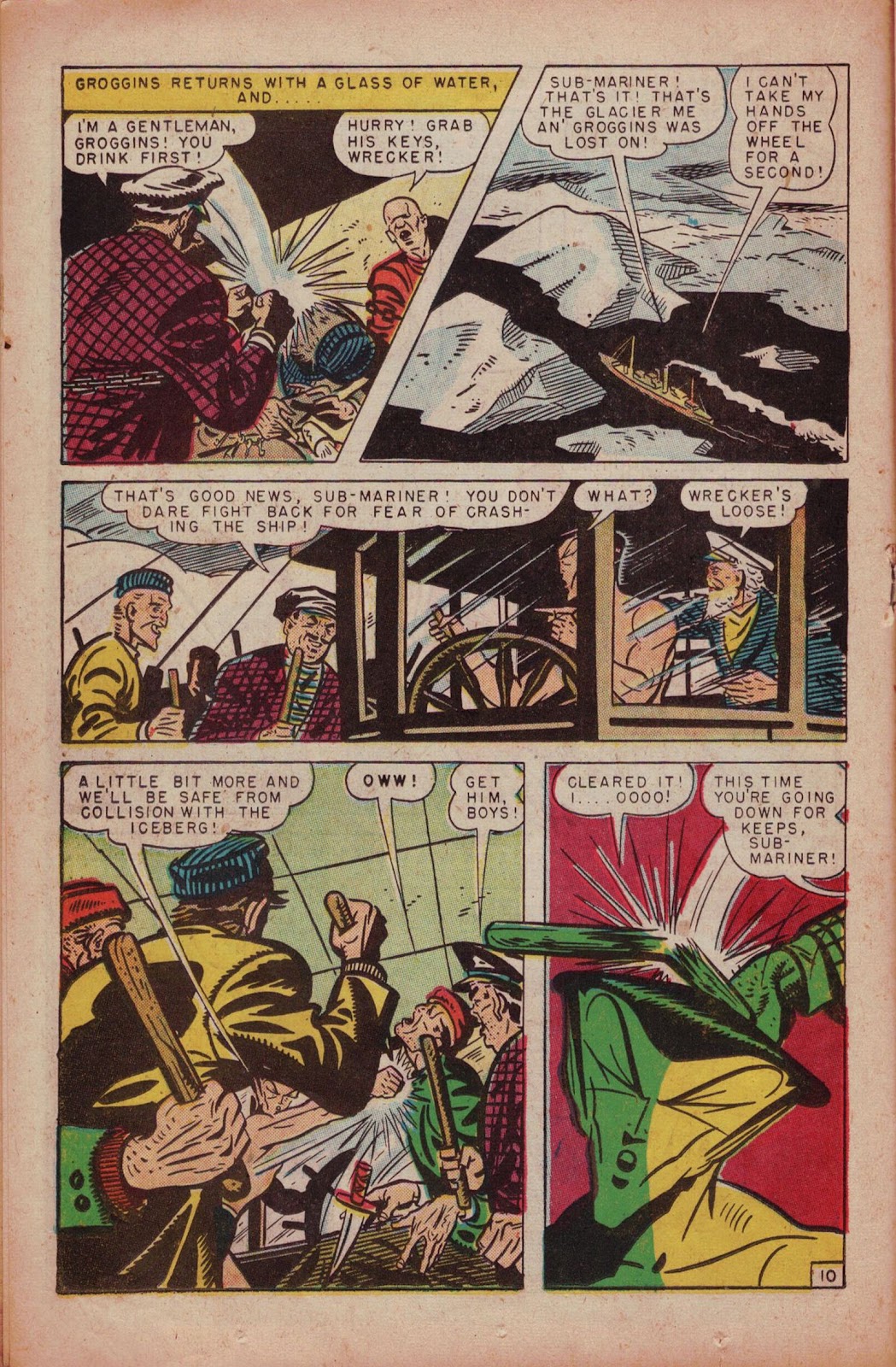 Marvel Mystery Comics (1939) issue 77 - Page 24