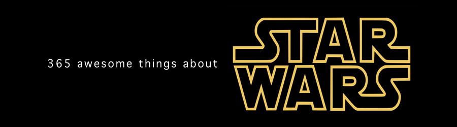 365 Awesome Things About Star Wars