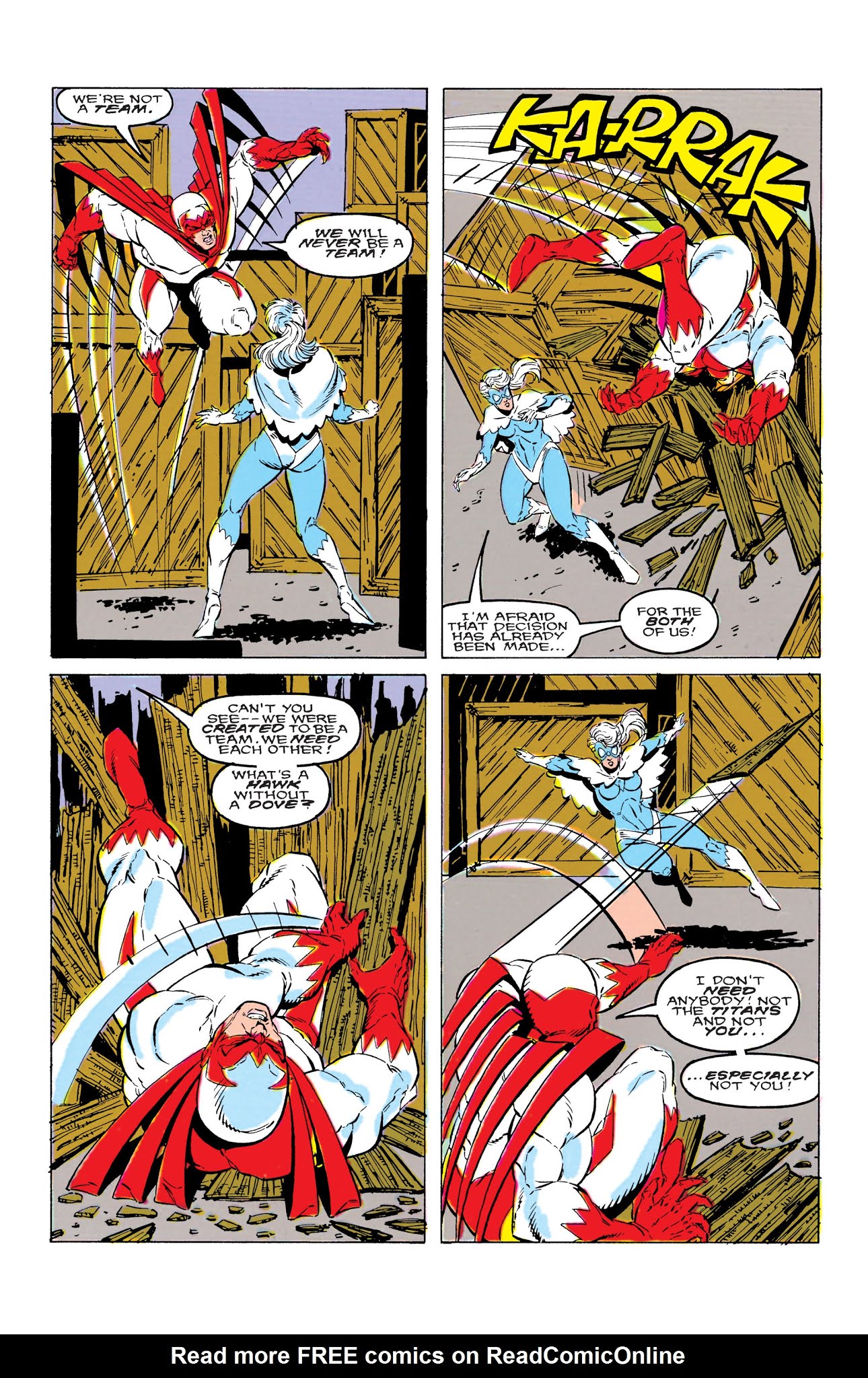 Read online Hawk and Dove (1988) comic -  Issue # _TPB - 36