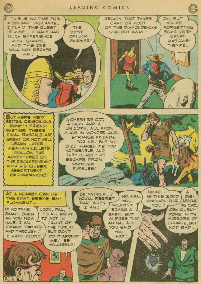 Read online Leading Comics comic -  Issue #14 - 28