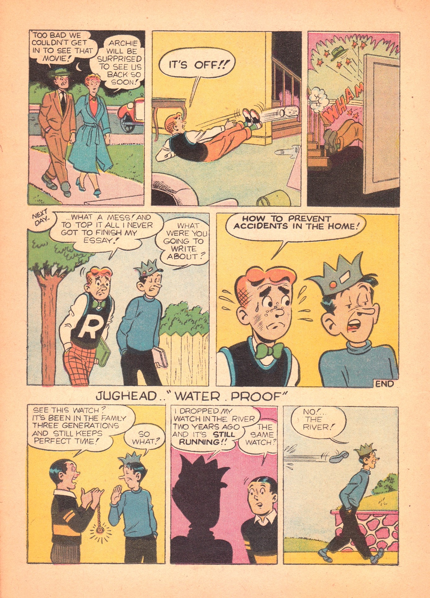 Read online Archie Comics comic -  Issue #080 - 18
