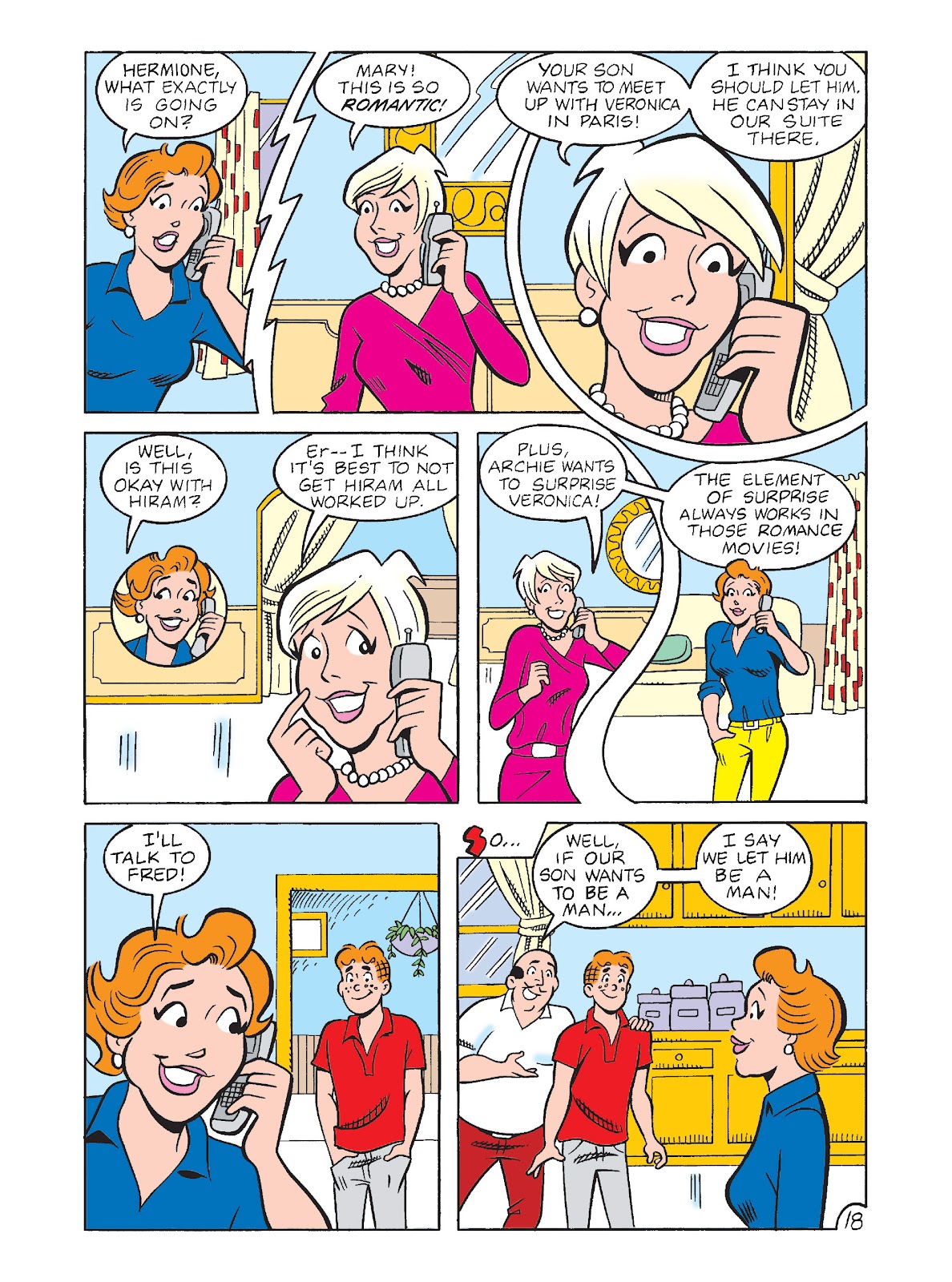 World of Archie Double Digest issue 42 - Page 19