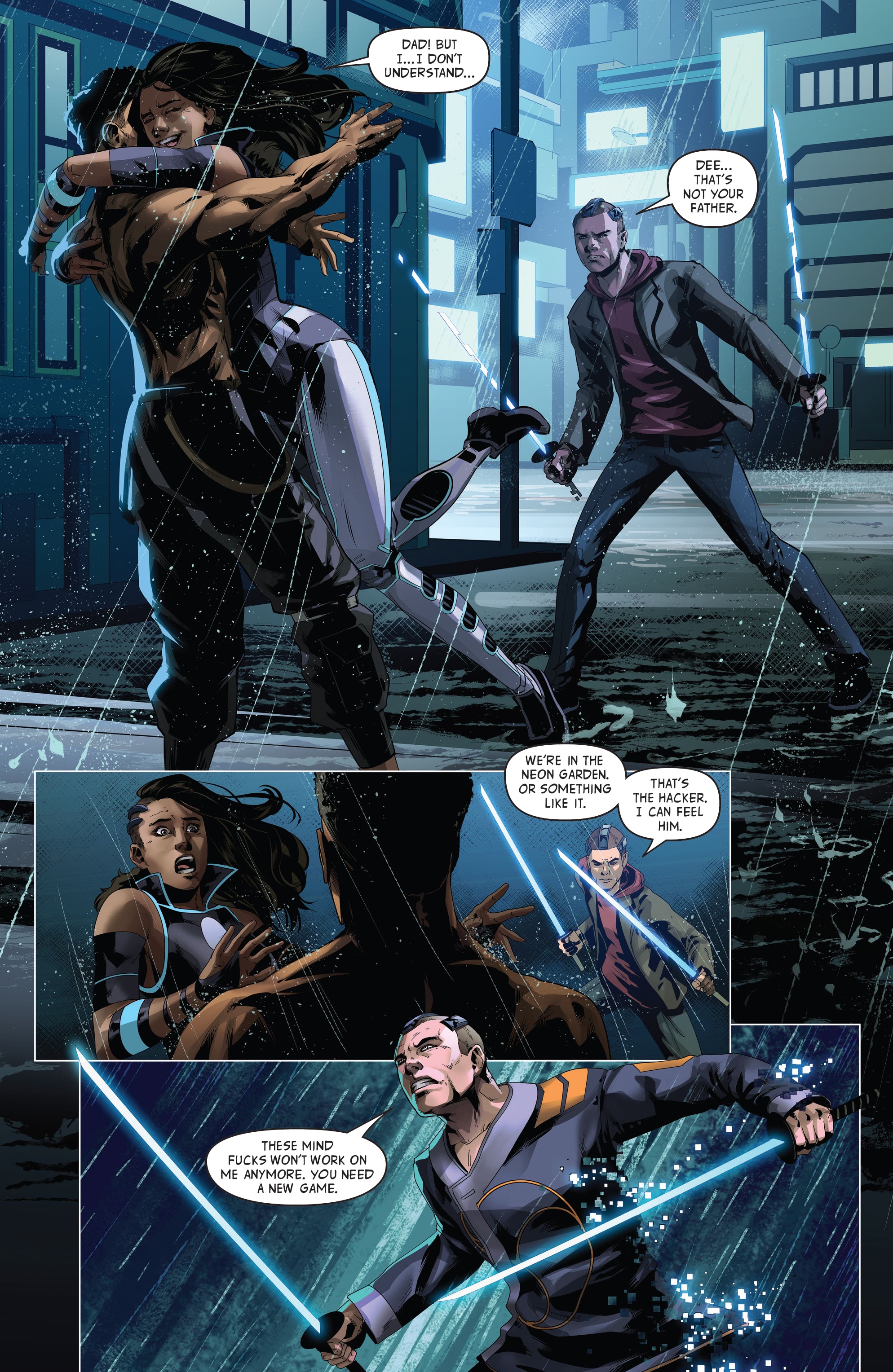 Read online Neon Future (2020) comic -  Issue #2 - 28